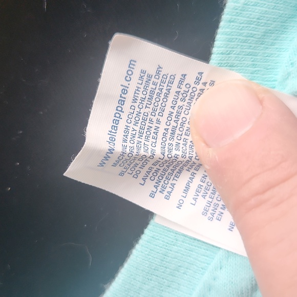 Chicken Whisperer t-shirt โ LG โ Mint Green color โ Rooster โ 100% preshrunk cot - Picture 10 of 11